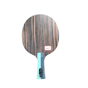 DAWEI Professional Wood Blade WB 3 Table Tennis Racket Paddle Factory Price Rubber Material with Carbon Fiber Bottom
