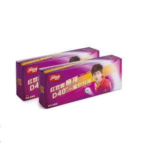 DHS D40+ 1 Star ABS Table Tennis Balls