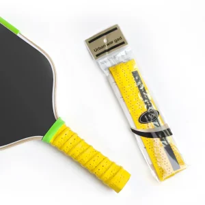 DINGZUO OEM Professional Racket Grip Tape for Honeycomb Core Ribbed Design Sweat-absorbing Strap Anti-slip High Quality