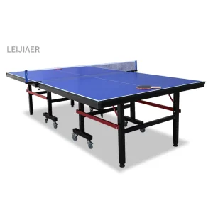 DZ QT 001 With Rolling Wheels Folding Movable Table Tennis Table Outdoor Waterproof Ping Pong Table Welcom Oem