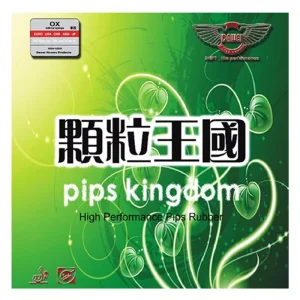 Dawei 388D 1 Pips Kingdom Pimples Long Ping Pong Rubber Without Sponge Table Tennis Bat Cover