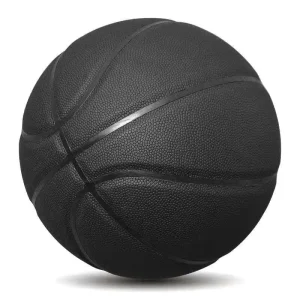 Deep Channel Foam Rubber Basketball with Durable PU Cover