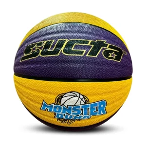 Deep Channel Grip Official Wave Basketball Size 5 6 7 Durable Butyl Rubber Bladder Indoor PU Training Recreational