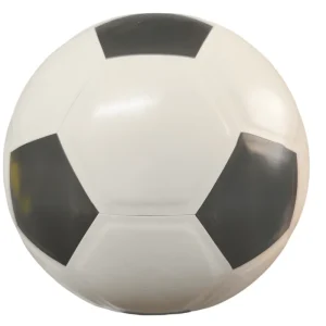 Deer Traditional Color Custom PU Leather Size 5 Hand Stitched Professional Training Match Outdoor Soccer Ball