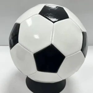 Design Eco Friendly Durable PVC Inner Liner Size 5 Soccer Ball OEM Explosion proof Machine Stitched