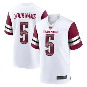 Design Printing Rugby Football Uniform Premium Quality College Style Polyester American Football Set for Daily Wear