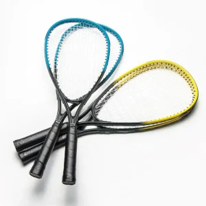 Design Your Own Squash Racket Speed Badminton Racquet Set With Squash Racket Bag