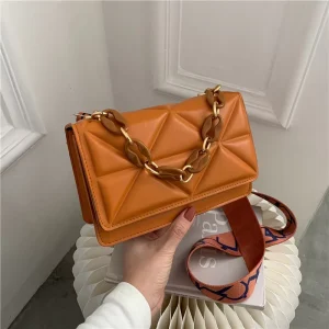 Designer Bolsos Shoulder Mini Small Little Hand Bags Sac Saddle Handbags for Girls Ladies Purses and Crossbody