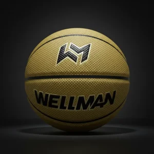 Diamond Shaped Dust-proof Particles for Outdoor Basketball Training PU Basketball Cube Ball Size 7 Water Resistant
