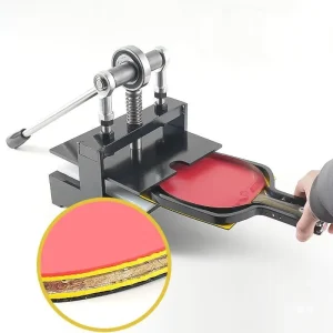 Die Cutting Machine Ping Pong Paddle Cover Cutting Tool PingPong Rubber Repair Equipment Table Tennis Rubber Cutting Machine
