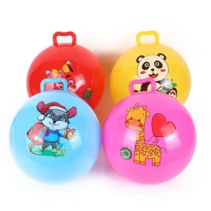 Different Colors PVC Material Kids Outdoor Jumping Toy
