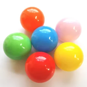 Direct Factory Brightly Colored Ocean Plastic Pit Balls