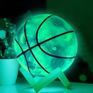 Direct Factory Sale Customized Reflective Luminous Basketball with Holographic Light OEM Logo Balls