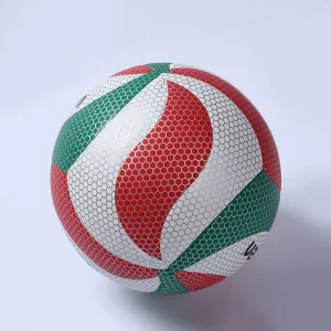 Direct Factory Sale Official Size Professional Volleyball Ball Custom Print PU Material for Training and Games