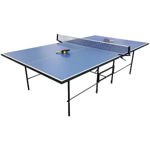 Direct Factory Sale Professional Indoor Pingpong Table Tennis Table with MDF and Iron Pipes Main Material