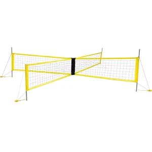 Direct Factory Standard Size Stadium Heavy Duty Volleyball Hitting Practice Net Training Equipment