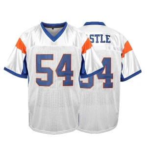 Direct Sale American Football Sport Shirts Breathable Short Sleeve Oversized Training Tops 100% Polyester Rugby Jersey