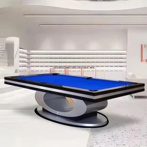 Direct Sale Luxury Modern Style American 9 Ball Billiard Tables 8ft 9ft Indoor Outdoor Family Slate Billiards Pool Table