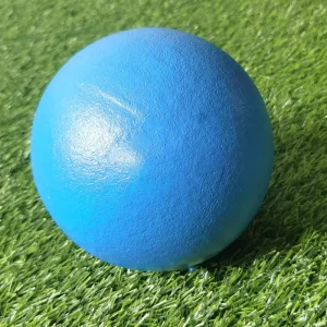 Dodgeball Ball Physical Training Ball Durable 9-20cm Foam Dodgeball with Anti-Slip Textured Oxford Fabric Surface