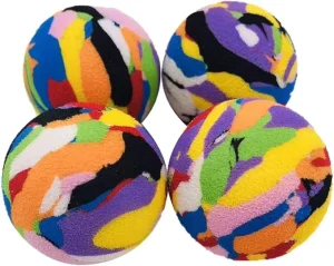 Dodgeballs Foam Soft Skin Low Bounce Set Balls for Kids and Adults