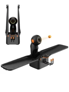 Dora Pro Table Tennis Robot 3-Wheel Vector Drive APP Voice Control 10000RPM Jam-Free Ping Pong Training Machine