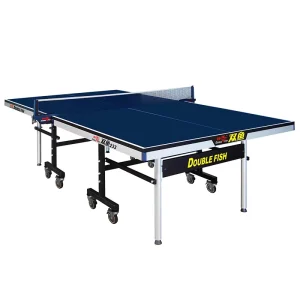 Double Fish 233 Foldable Mobile Table Tennis Table Ping Pong Table