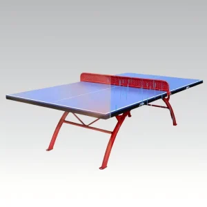 Double Folding 18mm Modern Sport Table Tennis Set Indoor Movable Standard Size