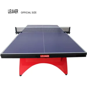 Double Folding Movable Professional Official Competition Table Tennis Table Outdoor Waterproof Ping Pong Table