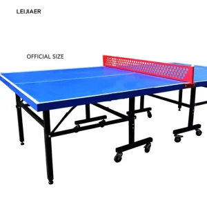 Double Folding Movable Professional official Competition Table Tennis Table Outdoor Waterproof Ping Pong Table
