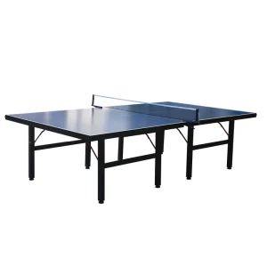 Double Folding Table Tennis Table MDF Indoor Foldable Ping Pong Table Standard Size TT 2732 3012