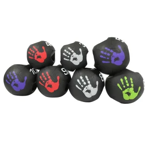 Double Handle Weighted Rubber Medicine Ball Exercise Ball for Functional Training Eco-Friendly Portable