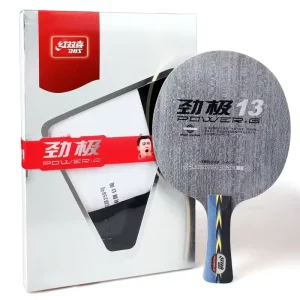 Double Happiness Jinji 13 Professional Table Tennis Racket Blade 5 Layers Table Tennis Carbon Blade