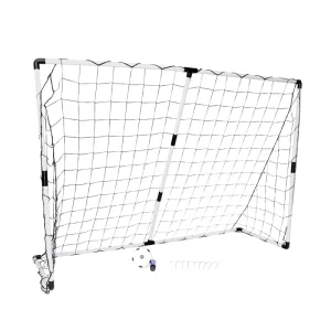 Double PVC Soccer Goals for Children