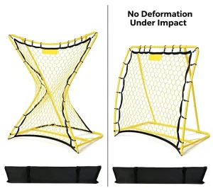Double Sided Soccer Court Training Board Net Rebound Ball Equipment for Training