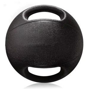 Dual Grip Medicine Balls 6lb 8lb 10lb 12lb Grip Weighted Ball for Exercise Fitness Gym Double Handle Medicine Ball