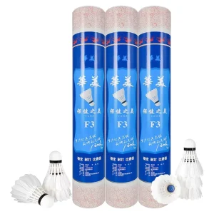 Duck Feather Badminton Shuttlecock Used for Professional Competition