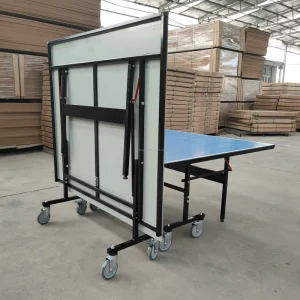 Durable 14mm SMC Outdoor Ping Pong Table Weatherproof