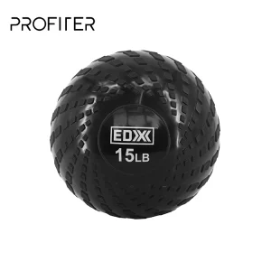 Durable 15LB PVC Sand-Filled Workout Medicine Ball Core Strengthen Slam Ball Weighted Sand Ball for Sports & Entertainment