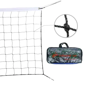 Durable 31ft*3ft Beach Volleyball Net Eco Friendly Court Equipment with Carry Bag for Pool Garden Schoolyard