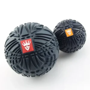 Durable And High Quality Fitness Equipment 5 Inch Mobility Supernova Therapy Roller Muscle Relaxation Custom Massage Ball