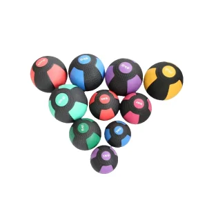 Durable Bodybuilding Wall Ball Rubber Medicine Ball for Training