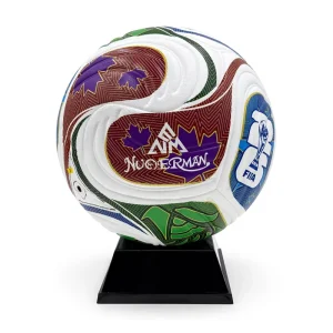 Durable Custom Logo Outdoor Soccer Training Ball