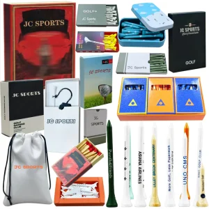 Durable Custom Printed Wood Golf Tees With Custom Logo Custom Color Packing Ball Holder Sizes 1-1/2 2-3/4 3-1/4