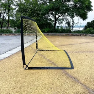 Durable Customizable Foldable Football Net Soccer Goal 3 Ply 210D Oxford Fabric Polyester 120x80x80cm Training