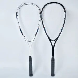 Durable Eco Friendly Aluminum Squash Racket with Customized Model for Indoor Cricket Training OEM