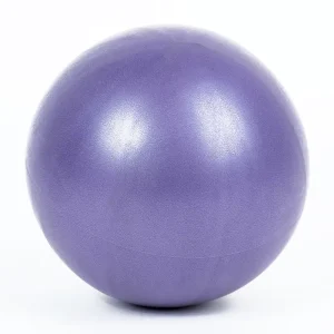 Durable Eco Friendly Anti Slip Pilates Exercise Ball 25cm PVC Gym Yoga Ball for Female
