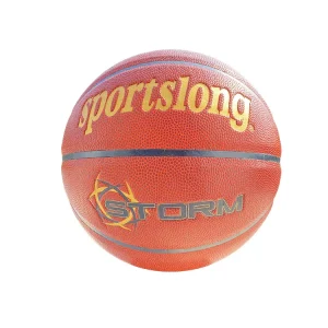 Durable Elastic Basketball with PU Cover 600 650g Weight Air Release Packaging Sizes 4 7 for Training Competition