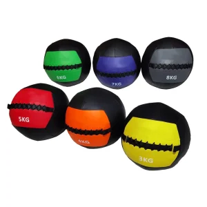 Durable Fitness Soft Wall Ball Strength Training Core Soft Medicine Wall Ball Fitness Weight Ball