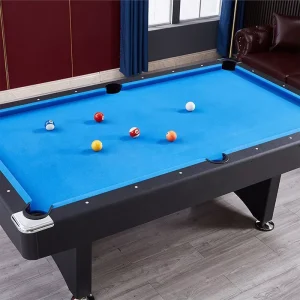 Durable Foldable 3 in 1 Billiard Table 7ft Tool Free Assembly Ping Pong Function With Built in Ball Return