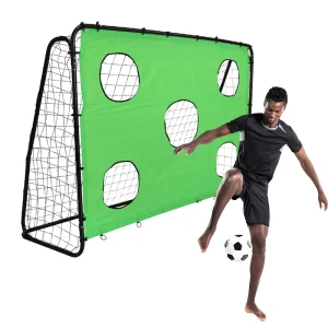 Durable Foldable Soccer Goal Child Outdoor Sport Toys Football Game Set